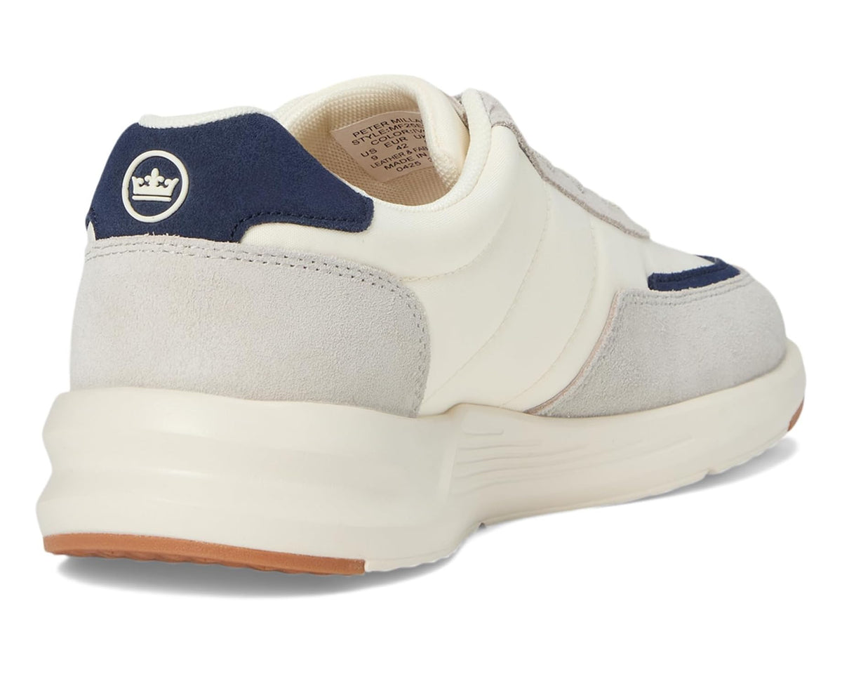 Men's Peter Millar Journeyman Sneaker Ivory