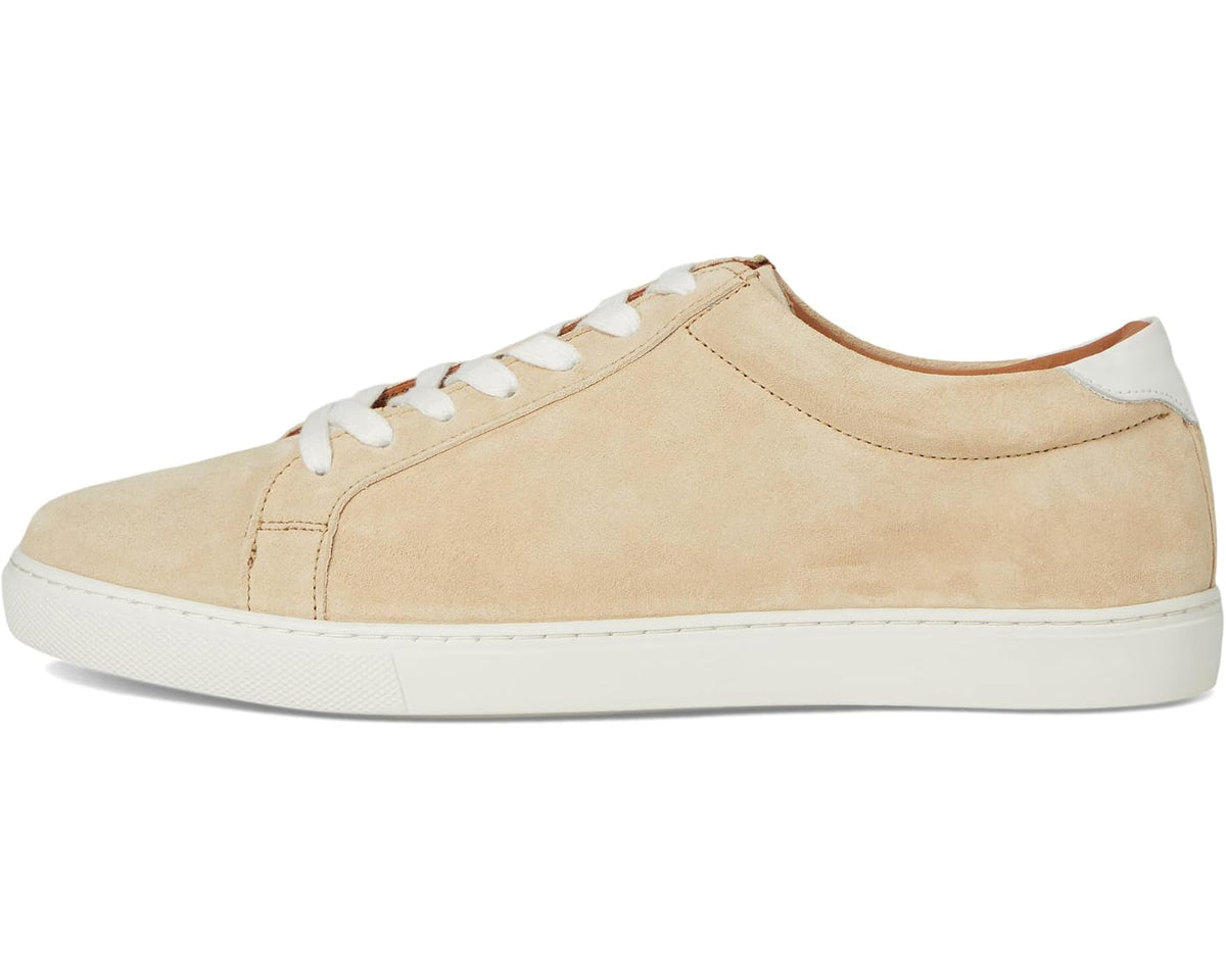 Men's Allen Edmonds Courtside Lace-Up Shoes Sand Suede