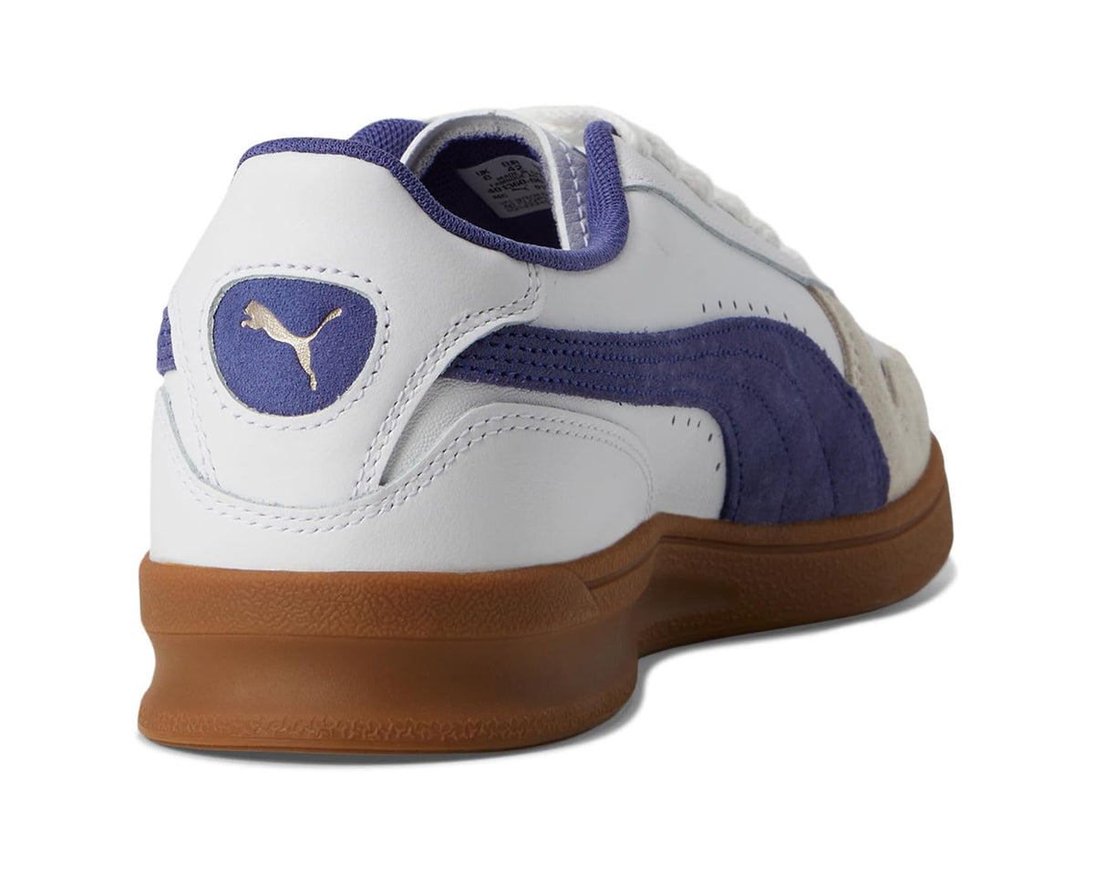 Men's PUMA Indoor Shoes Puma White/Blue Crystal/Gum
