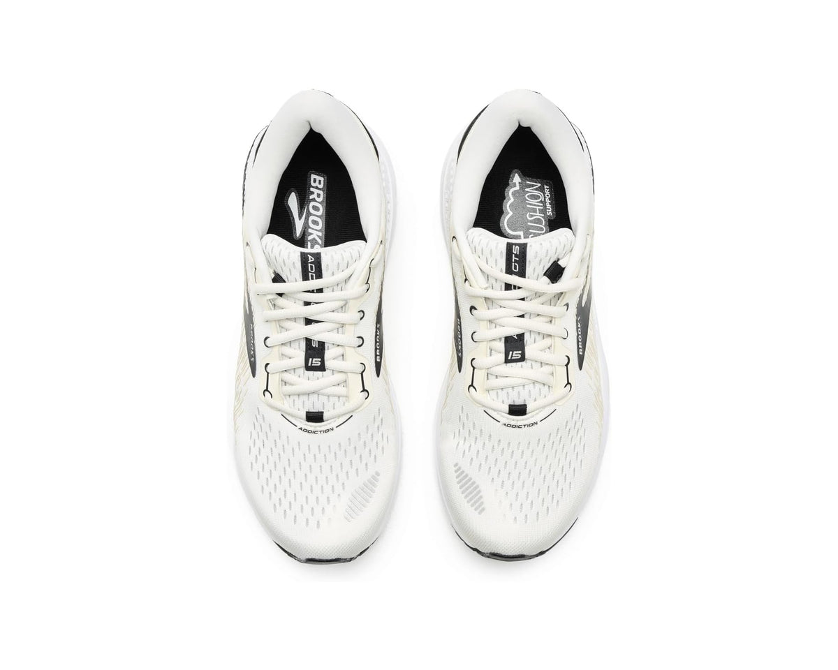Men's Brooks Addiction GTS 15 Vaporous Grey/Black/White