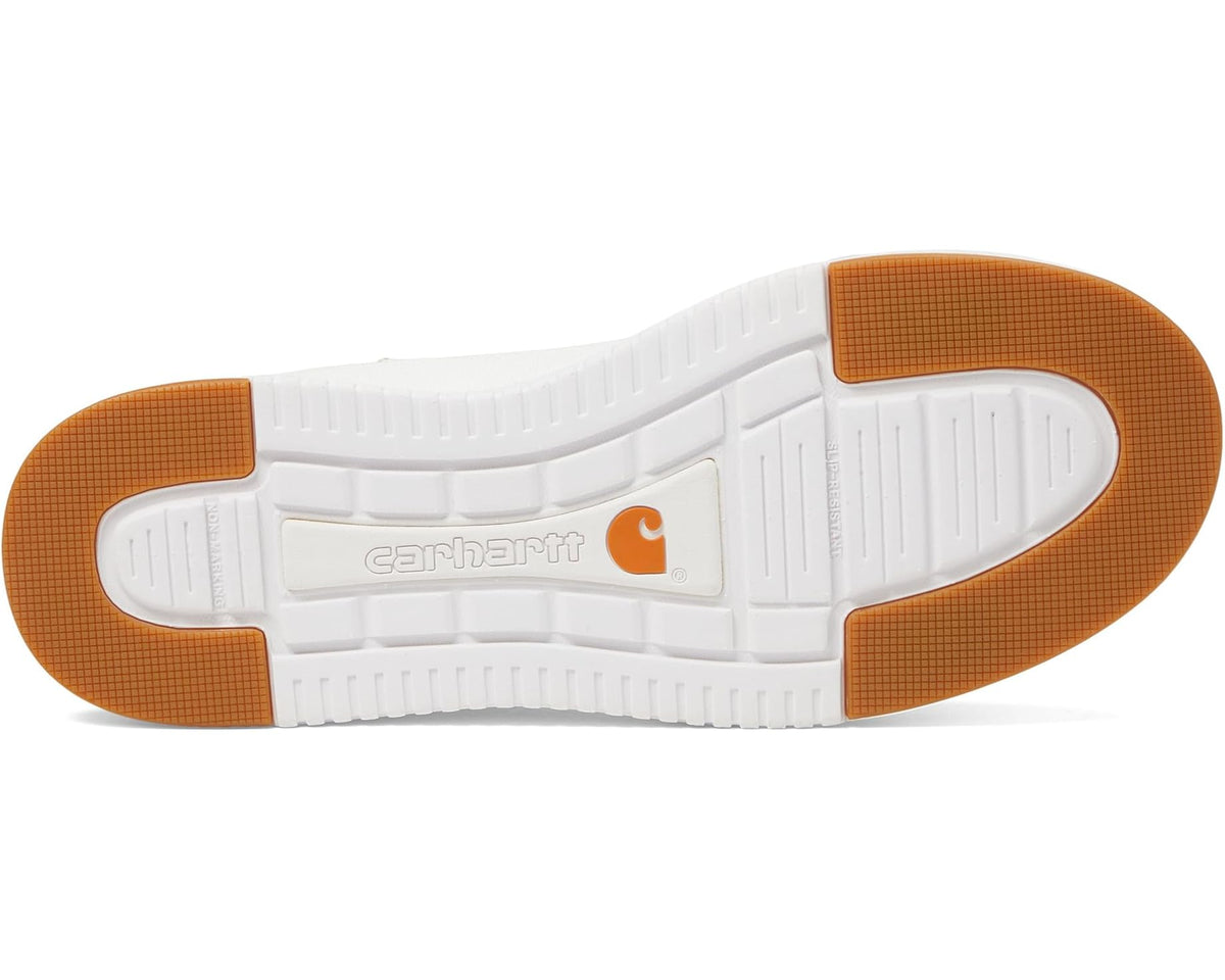 Men's Carhartt Detroit Nano Toe Canvas Sneaker White