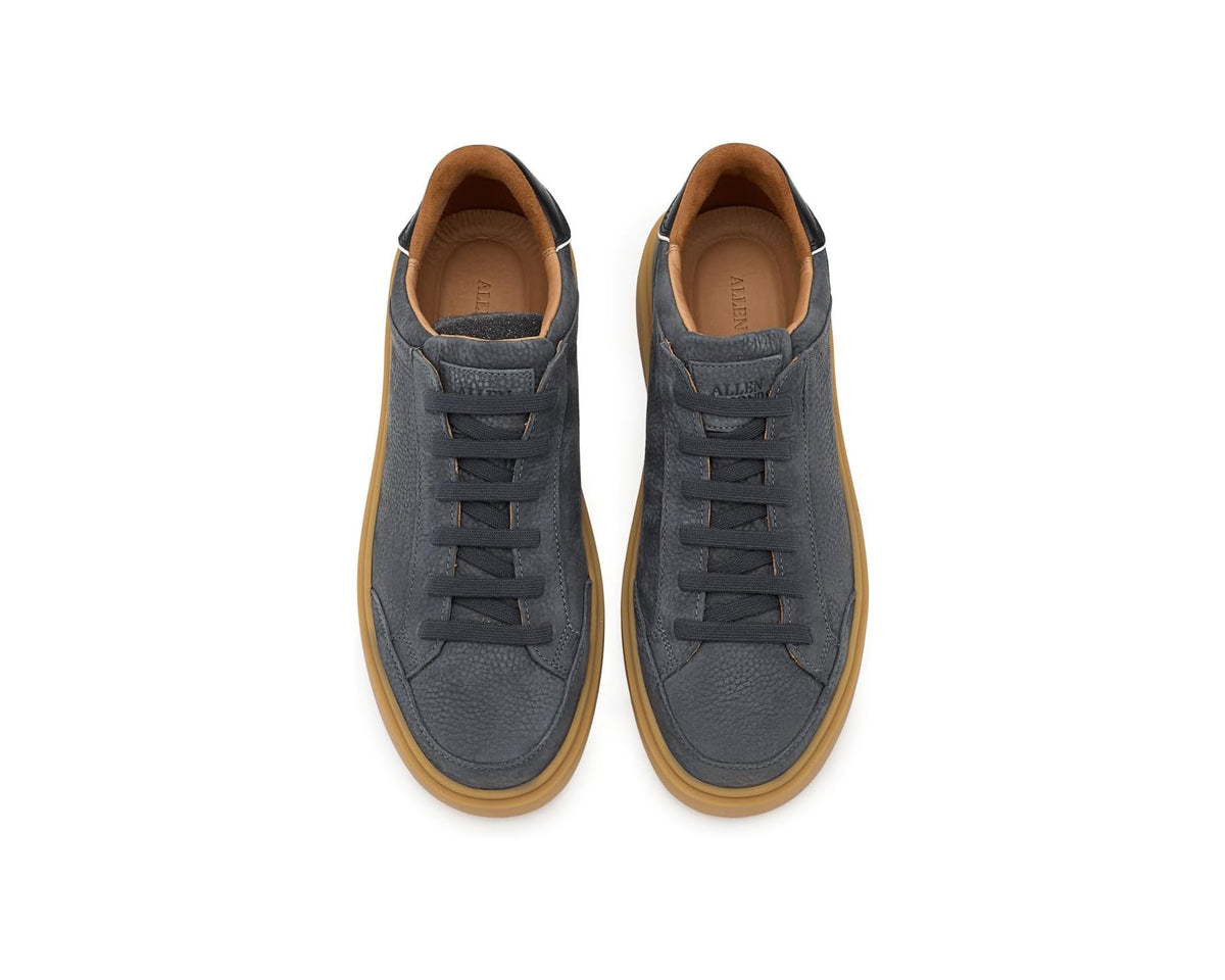 Men's Allen Edmonds Oliver-2 Slip-on Shoes Grey