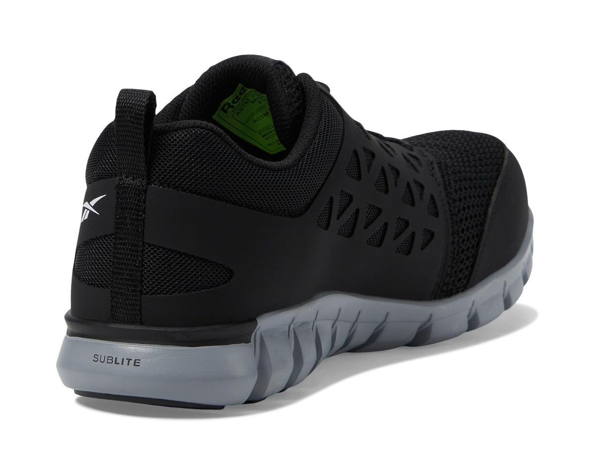 Men's Reebok Work Sublite Cushion Work EH Black Synthetic