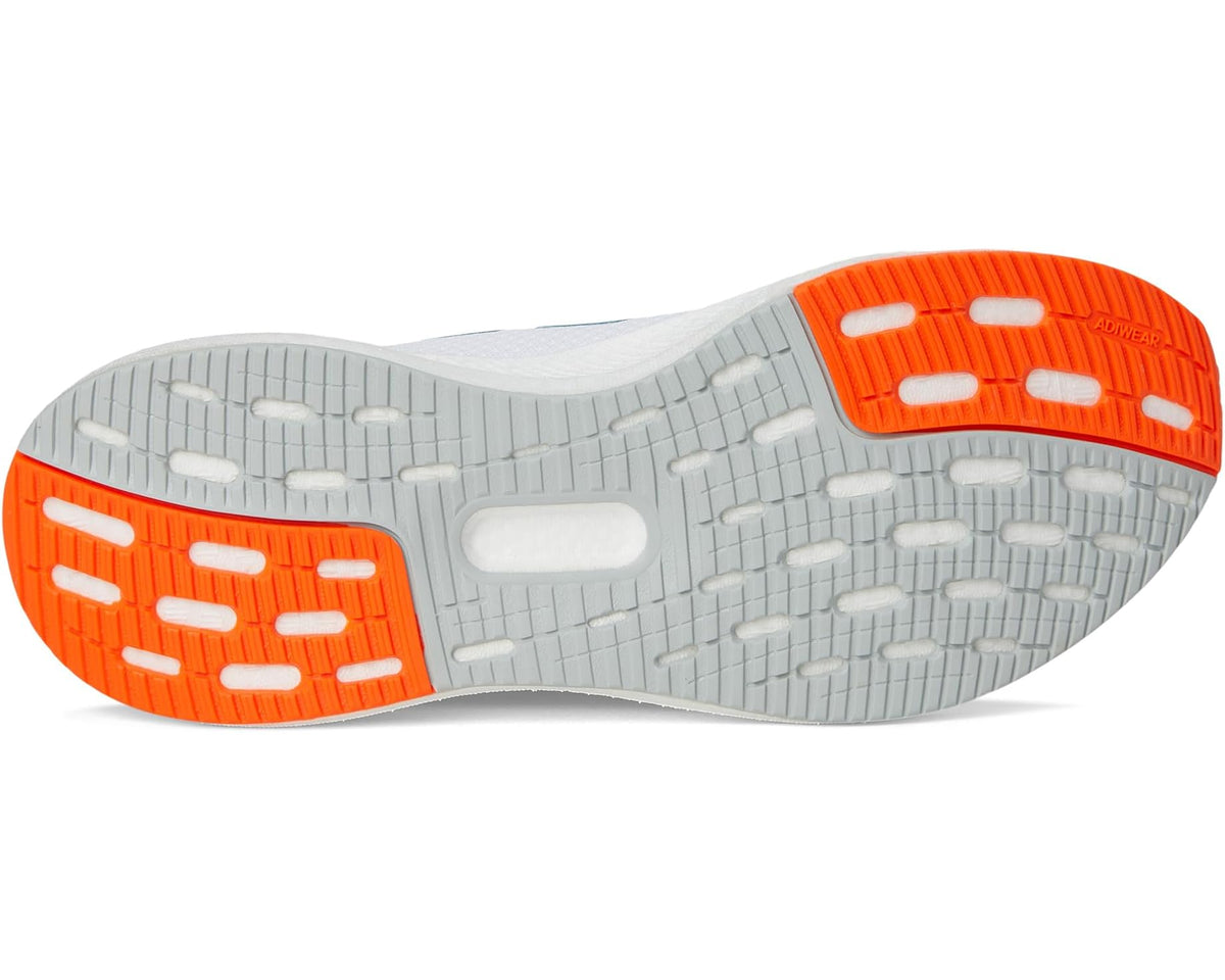 Men's adidas Pureboost 5 Running Shoes White/Preloved Ink/Impact Orange