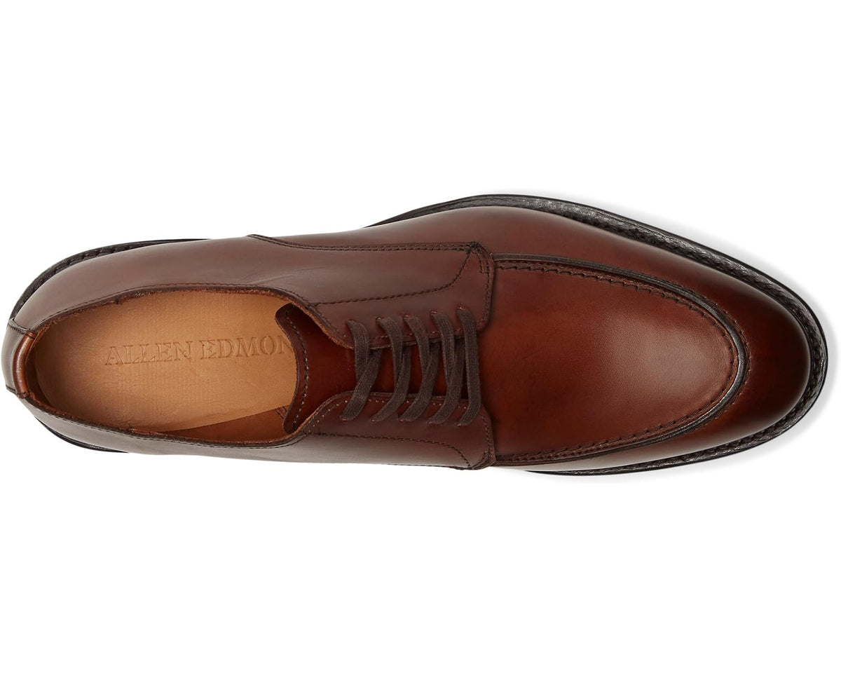Men's Allen Edmonds Rivington Derby Shoes Chili