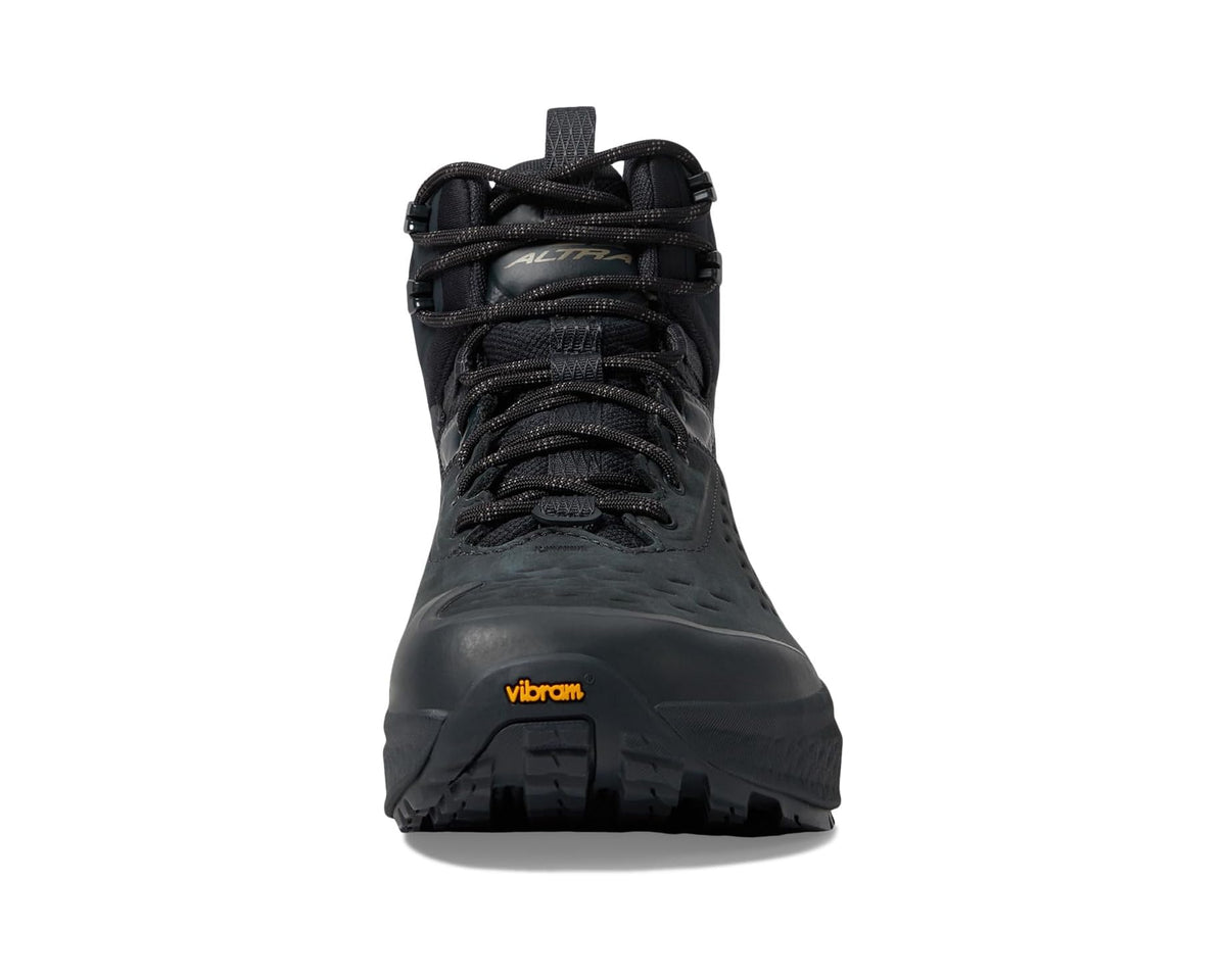 Men's Altra Olympus 6 Hike Mid Gtx Black