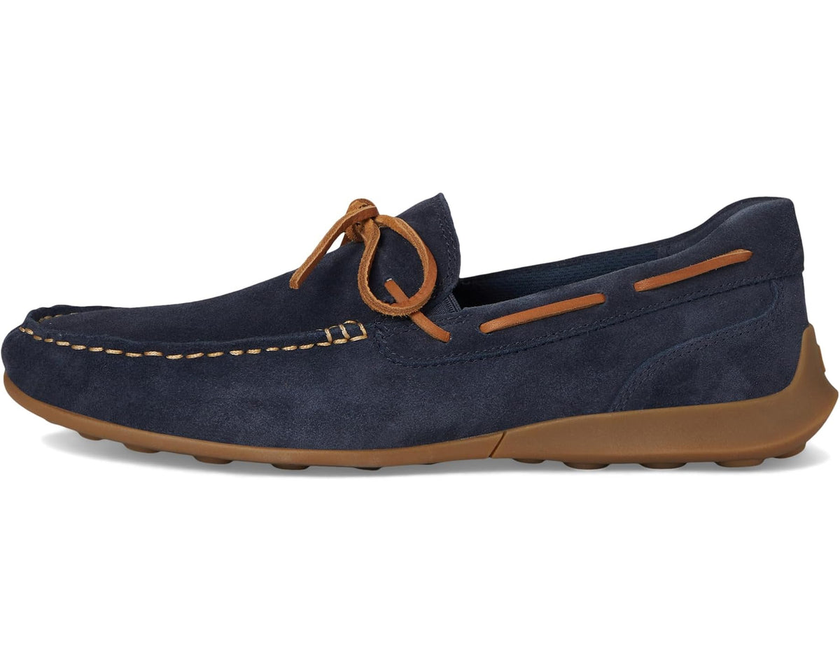 Men's Rockport Dmx Dunphy Dark Blue Suede
