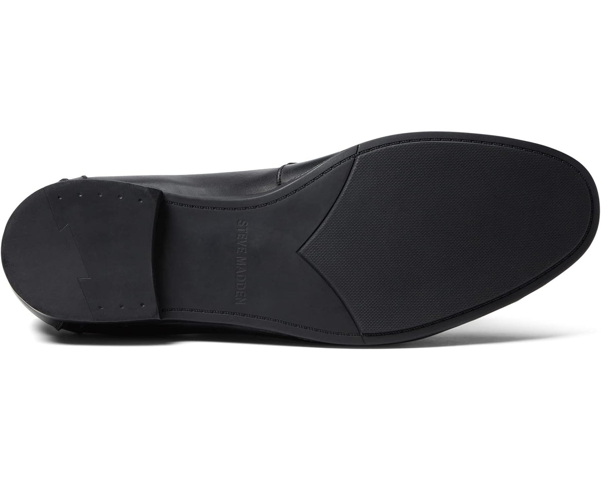 Men's Steve Madden Privacy Black Leather