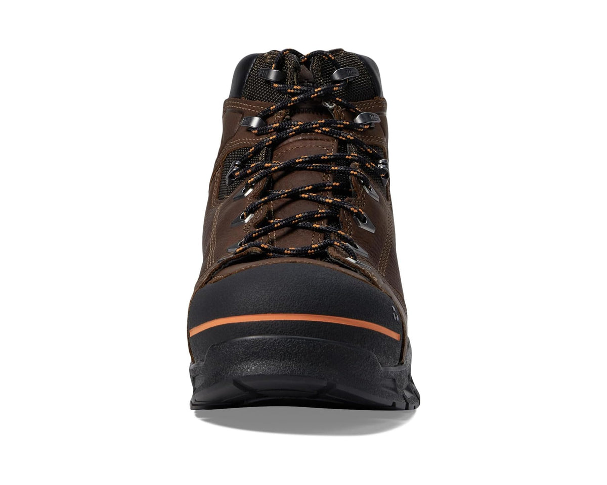 Men's Timberland PRO Endurance EV 6 Composite Safety Toe Teak/Orange