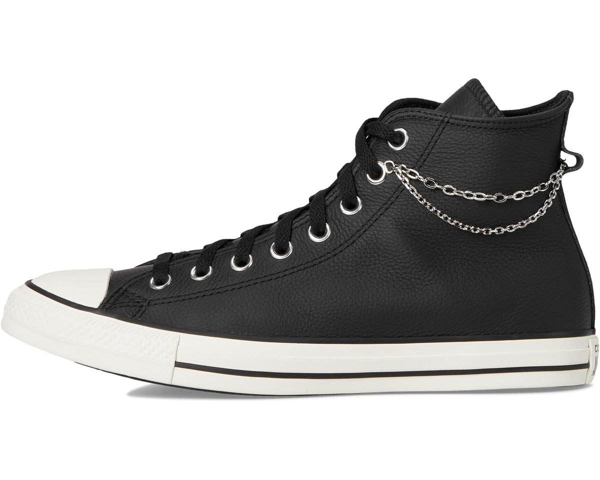 Unisex Converse Chuck Taylor All Star Chains Black/Silver/Egret