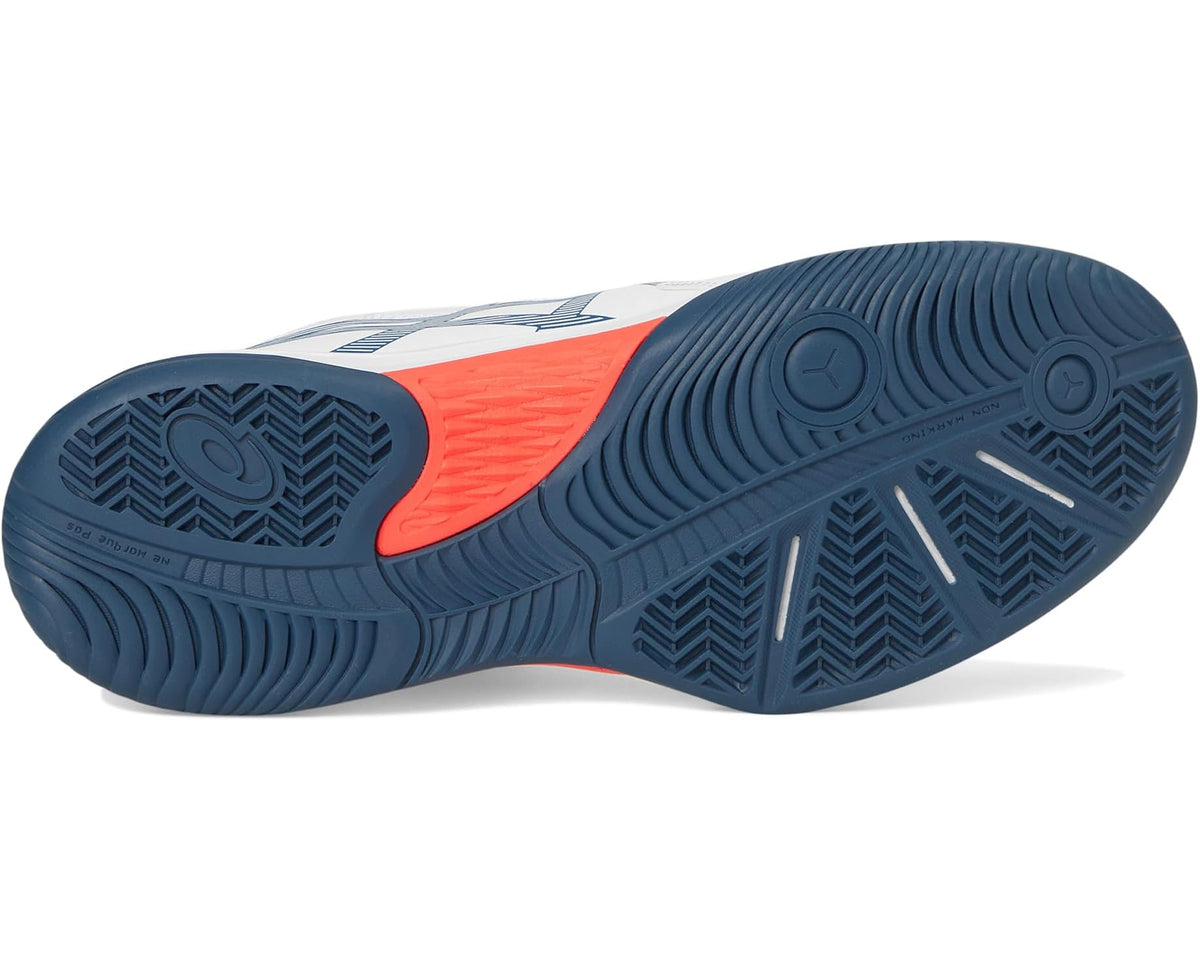 Men's ASICS GEL-Renma White/Mako Blue