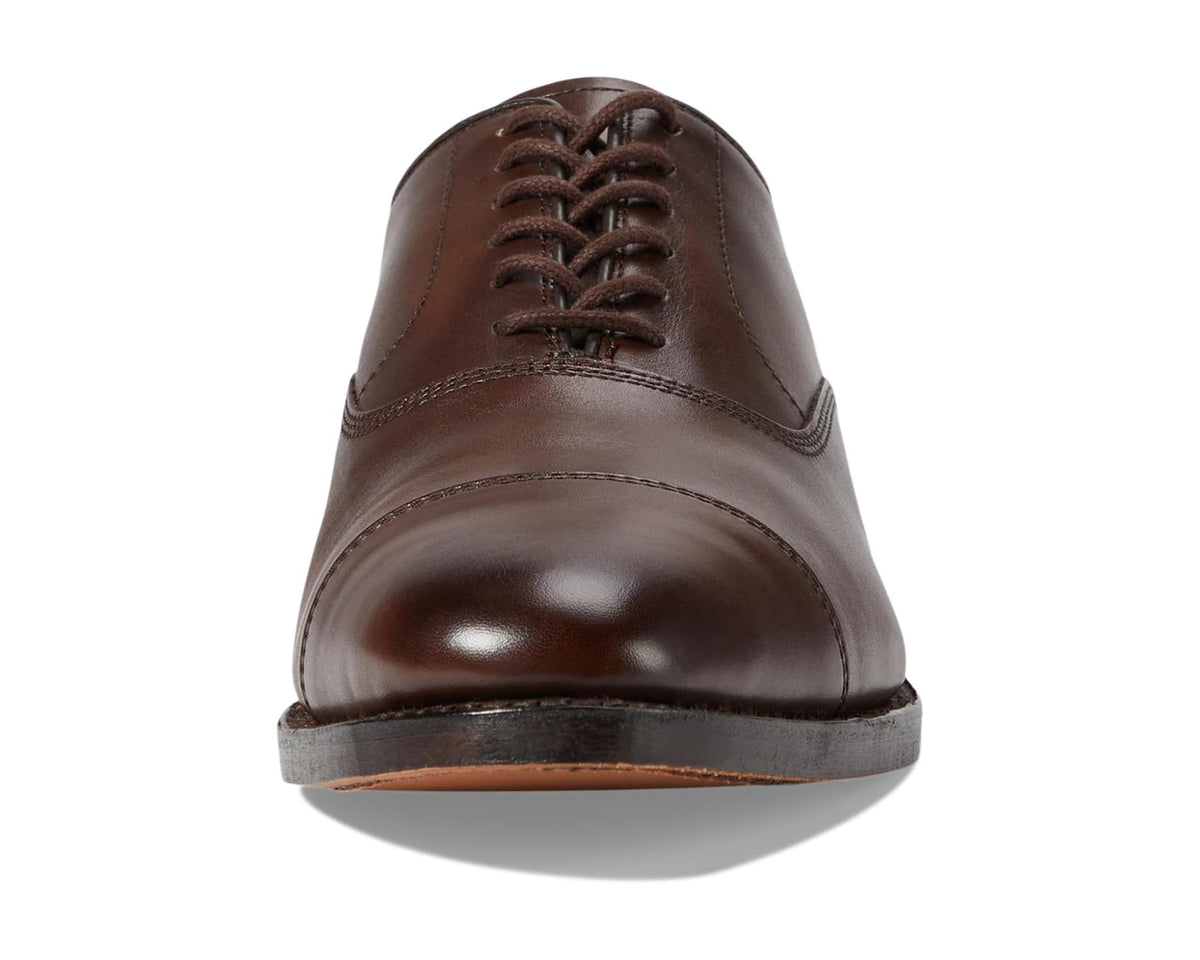 Men's Allen Edmonds Park Avenue Cap Toes Espresso Leather