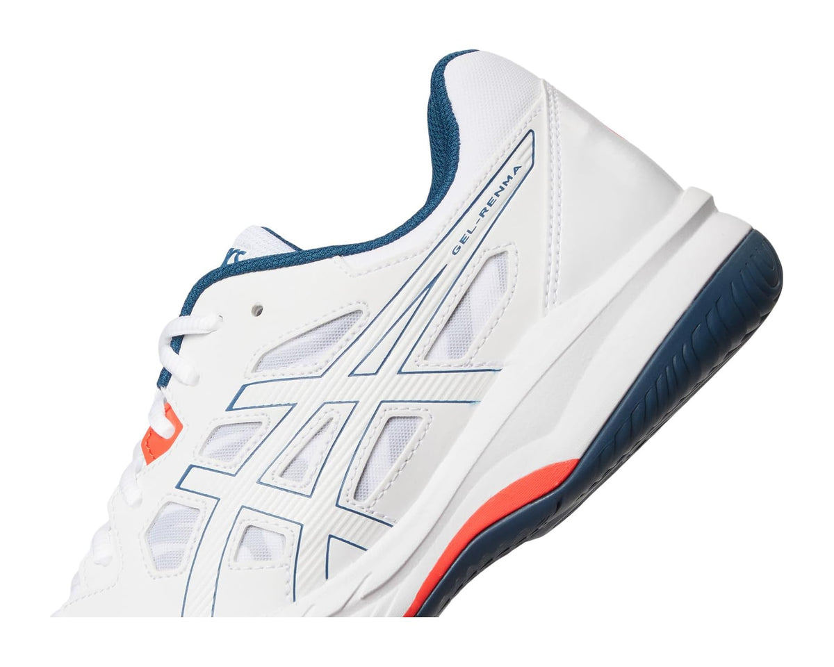 Men's ASICS GEL-Renma White/Mako Blue