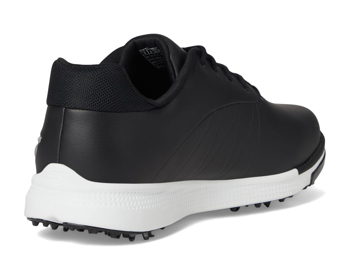 Men's Skechers GO GOLF Tempo Spiked Golf Shoe Black/White