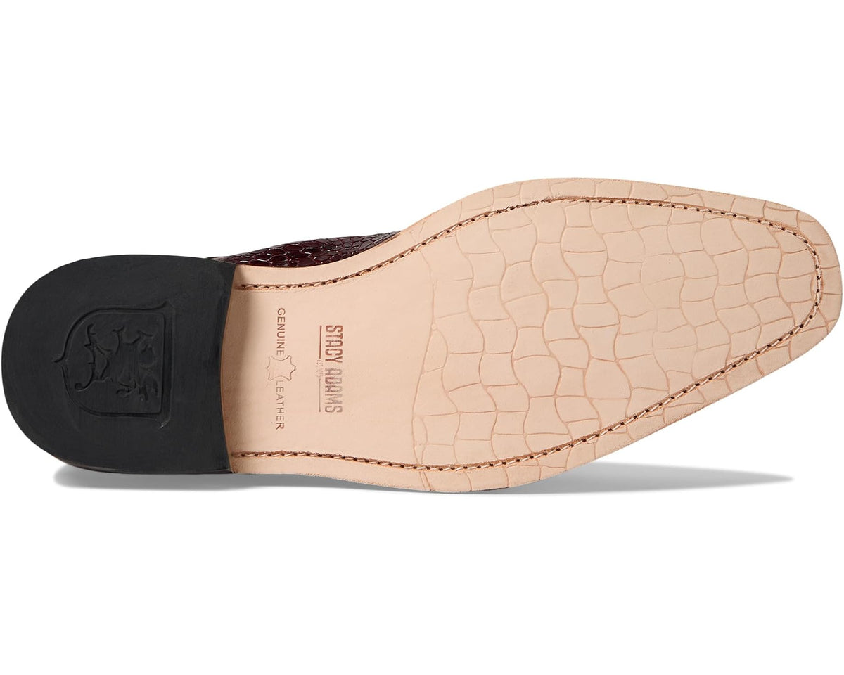 Men's Stacy Adams Gabardo Bike Toe Lace-Up Cognac