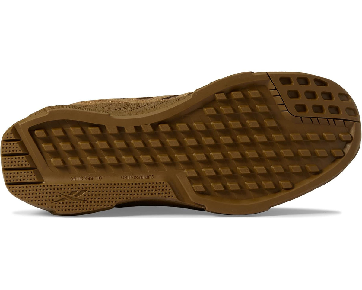 Men's Reebok Work Floatride Energy Tactical EH Comp Toe Mid-Top Coyote