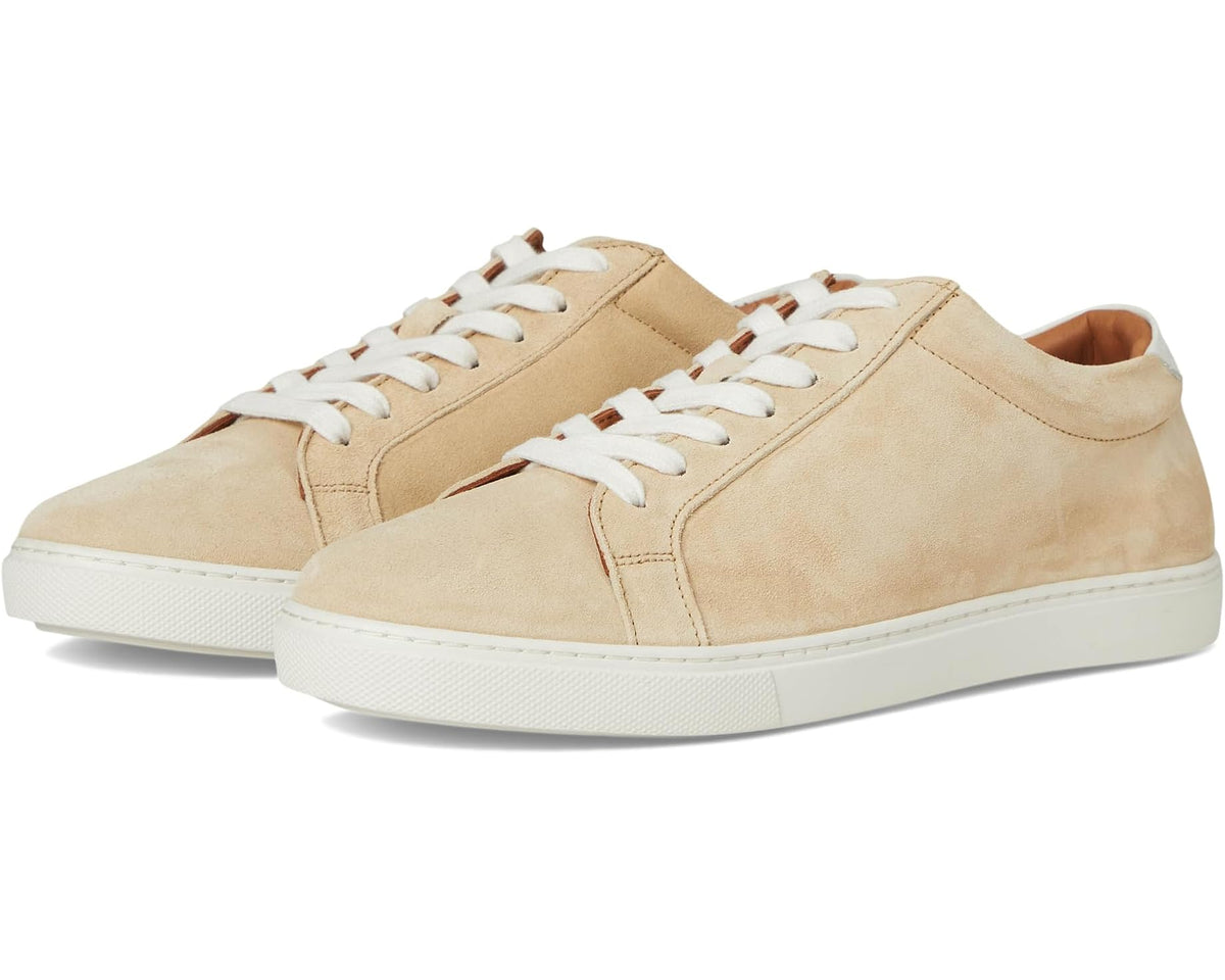 Men's Allen Edmonds Courtside Lace-Up Shoes Sand Suede