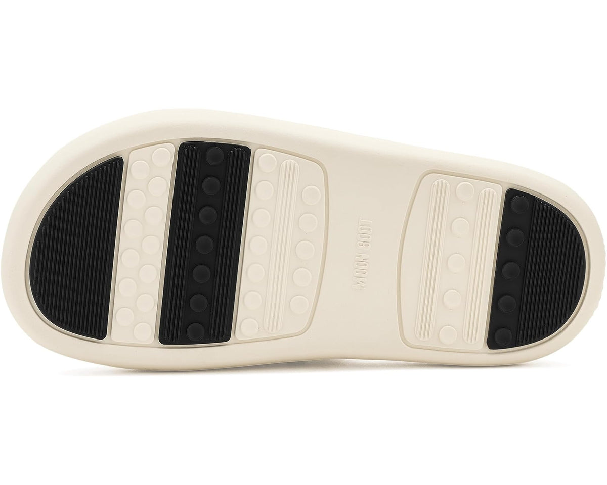 Unisex MOON BOOT Icon Slide White