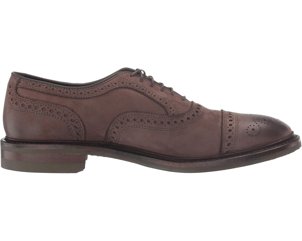 Men's Allen Edmonds Strand mok Brown Nubuck
