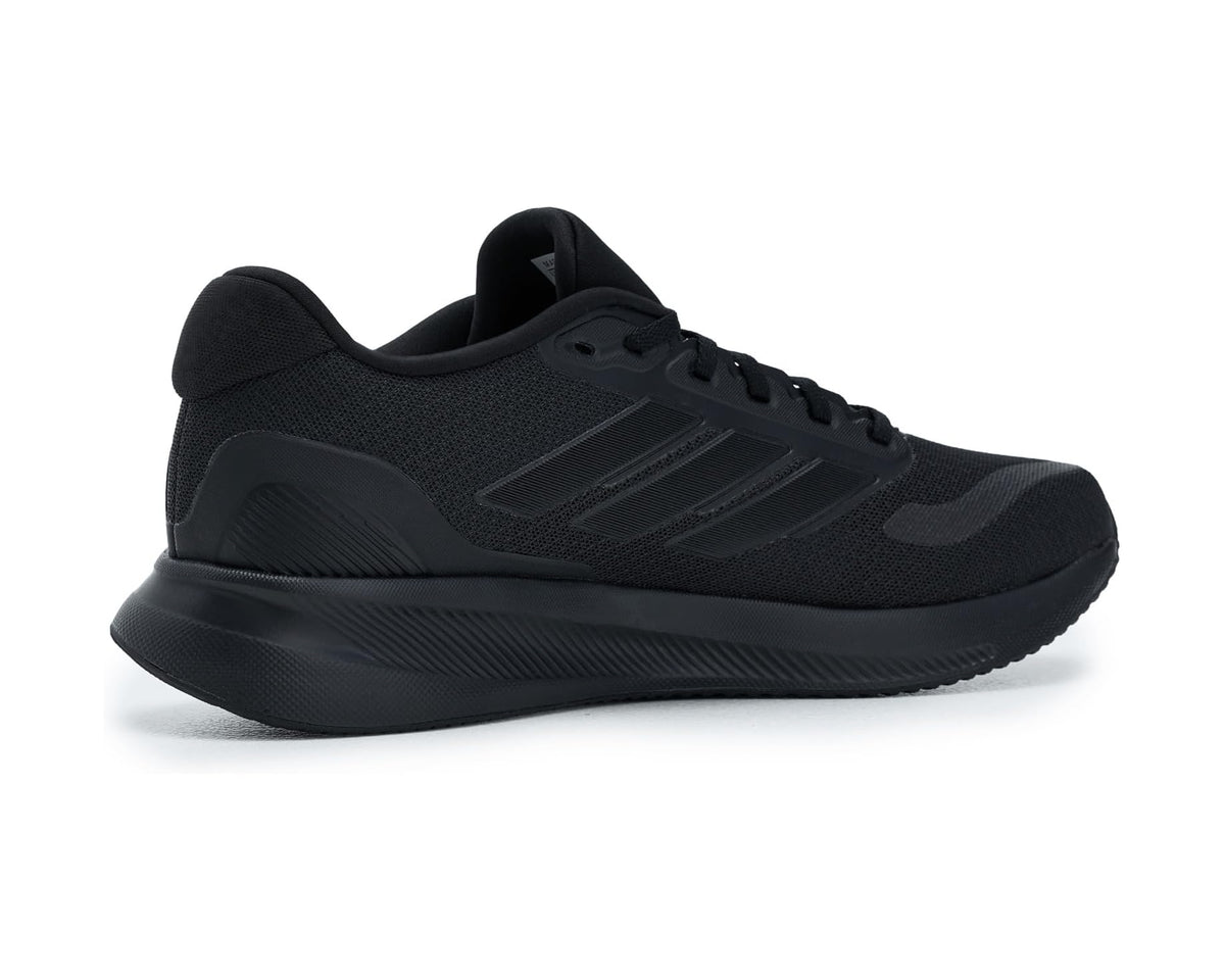 Men's adidas Run Falcon 5 Black/Black/White
