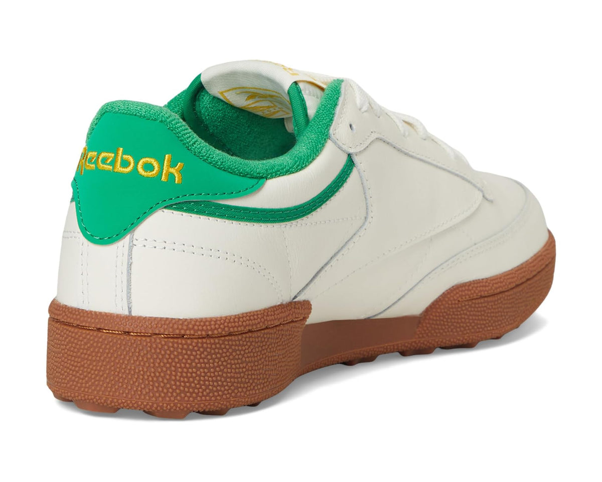 Men's Reebok Club C Golf Chalk/Classic Green