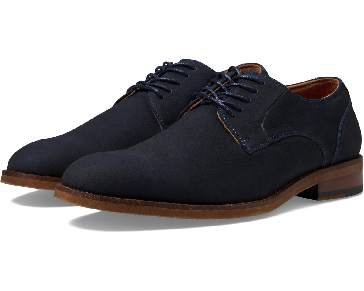 Men's Stacy Adams Preston Lace Up Oxford Navy