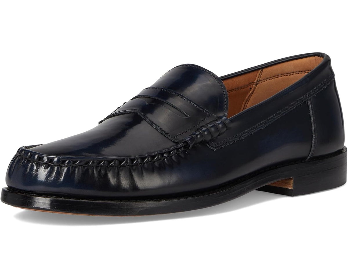 Men's Allen Edmonds Newman Antique Navy Leather