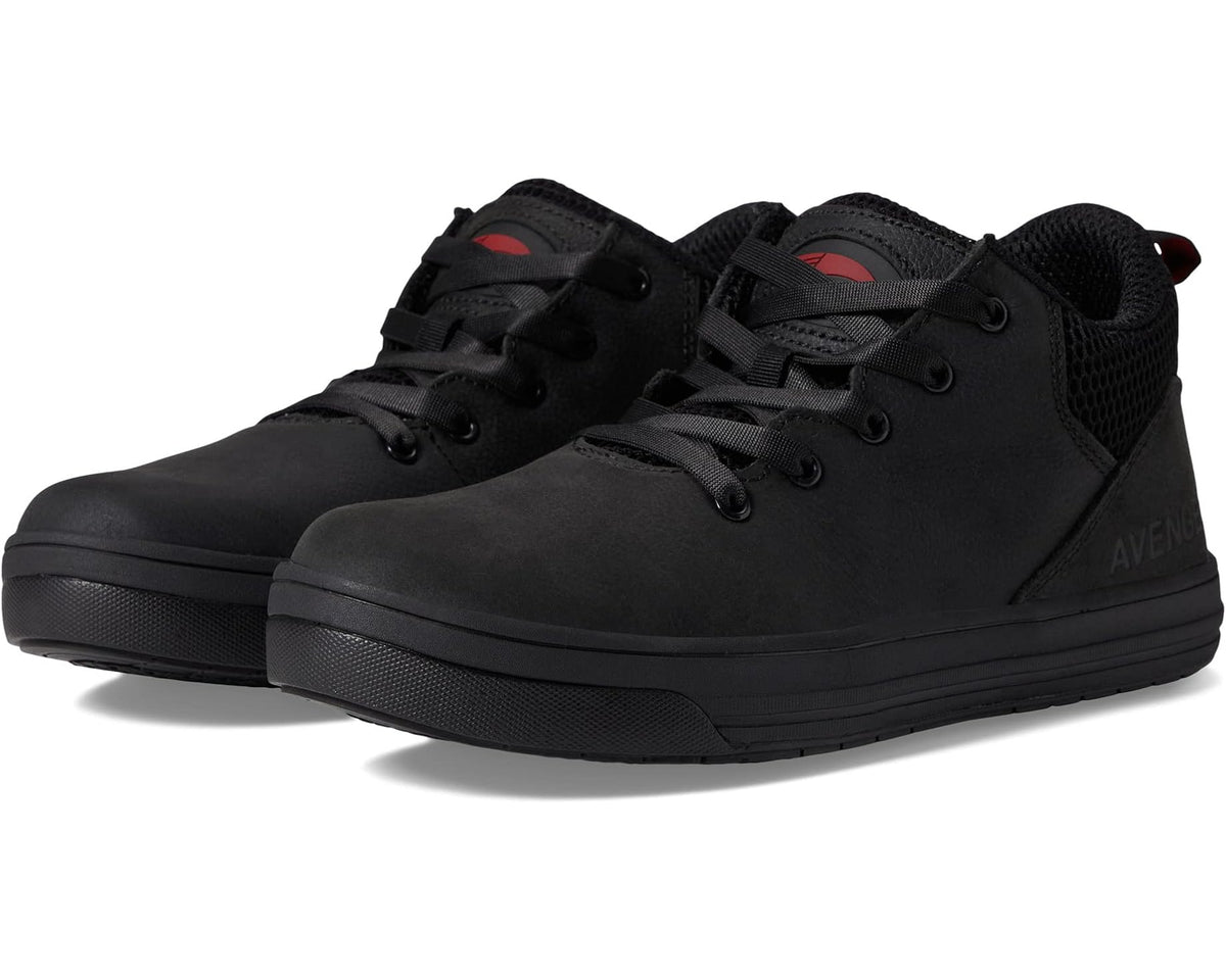 Men's Avenger Work Boots North Haven Swarm All Black