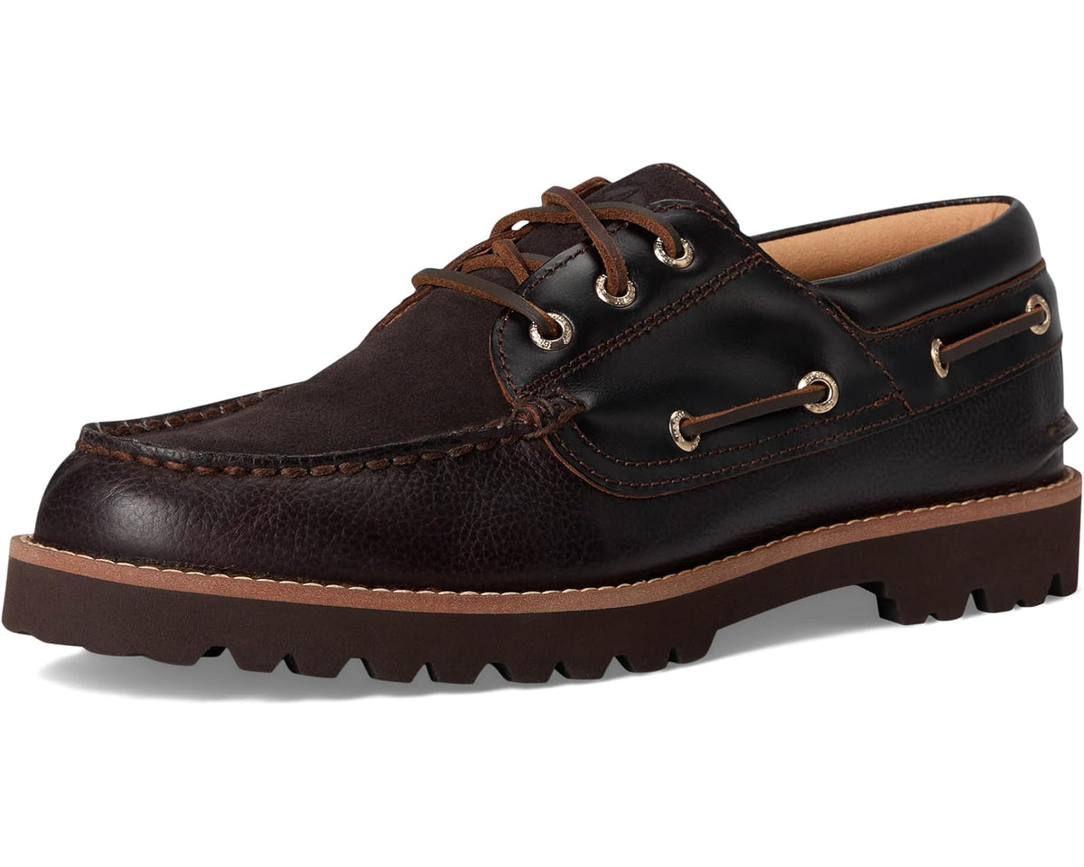 Men's Sperry Newton 3 Eye Dark Brown
