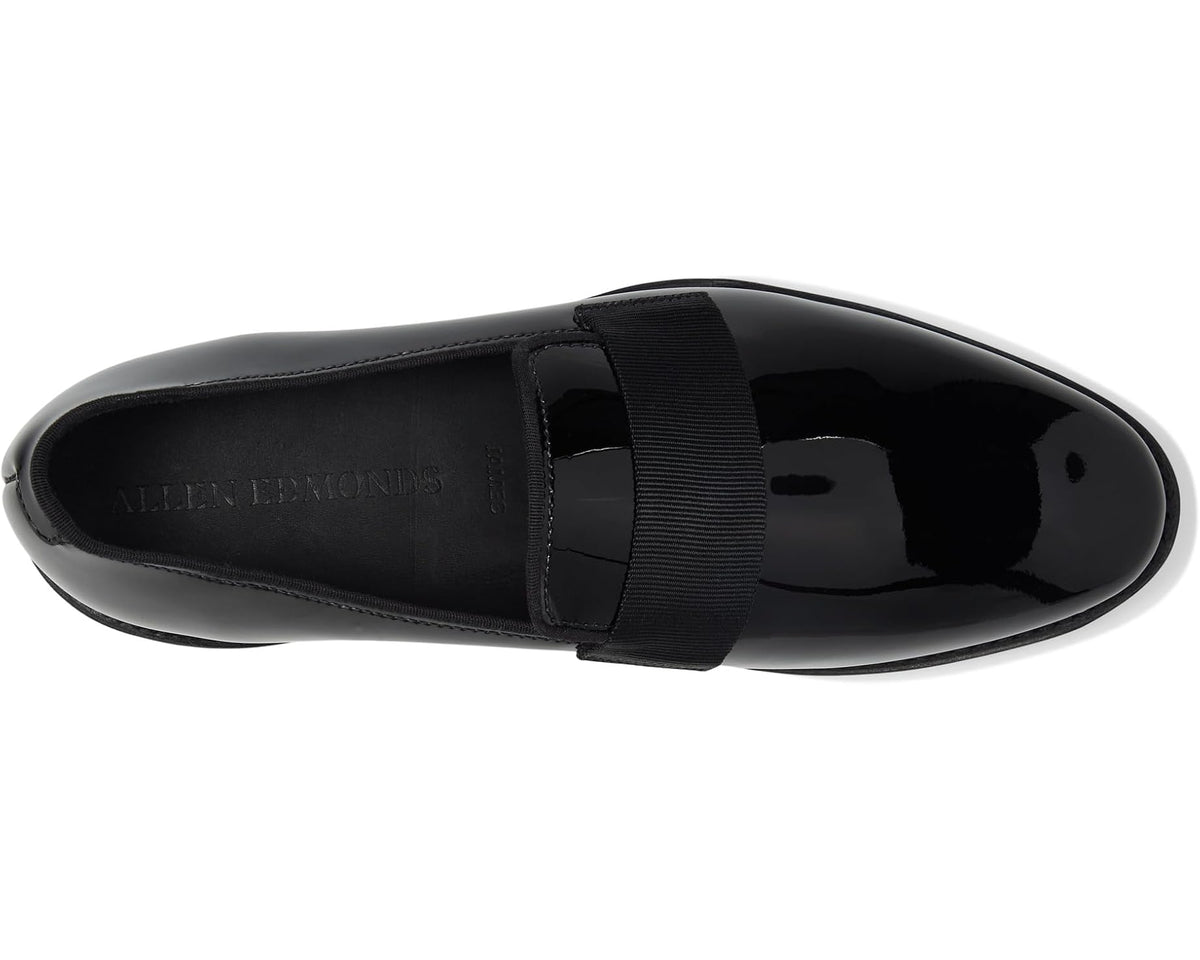 Men's Allen Edmonds James Black Patent Leather