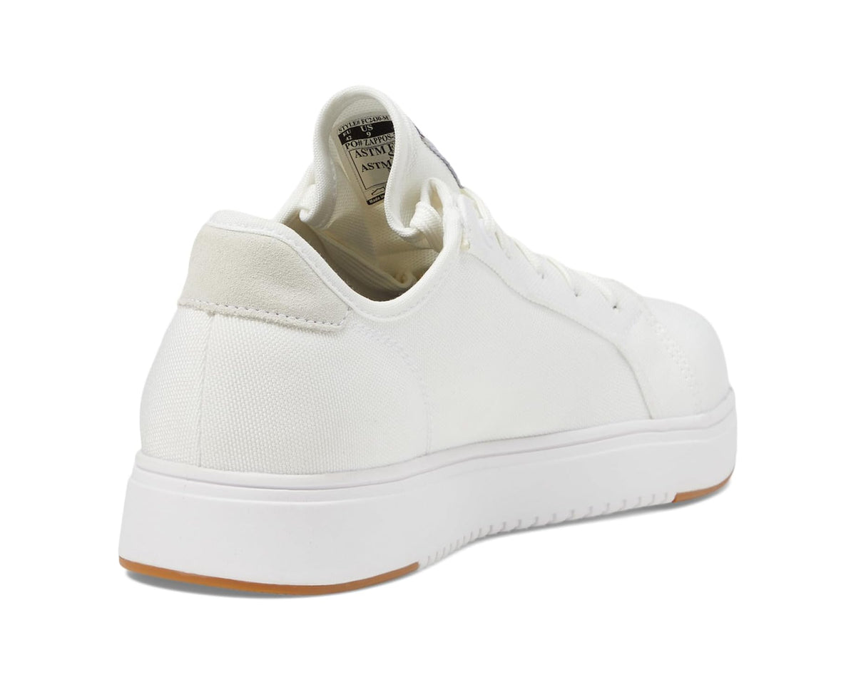 Men's Carhartt Detroit Nano Toe Canvas Sneaker White