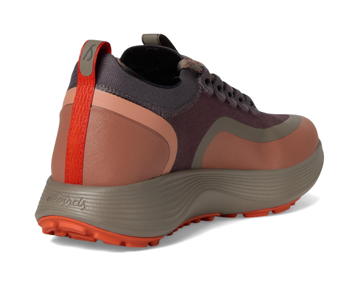 Men's Allbirds Strider Explore Hazy Burgundy (weathered Brown)