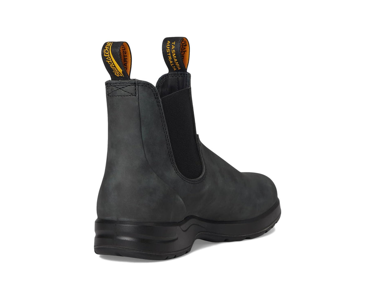 Unisex Blundstone All-Terrain Chelsea Boots Rustic Black