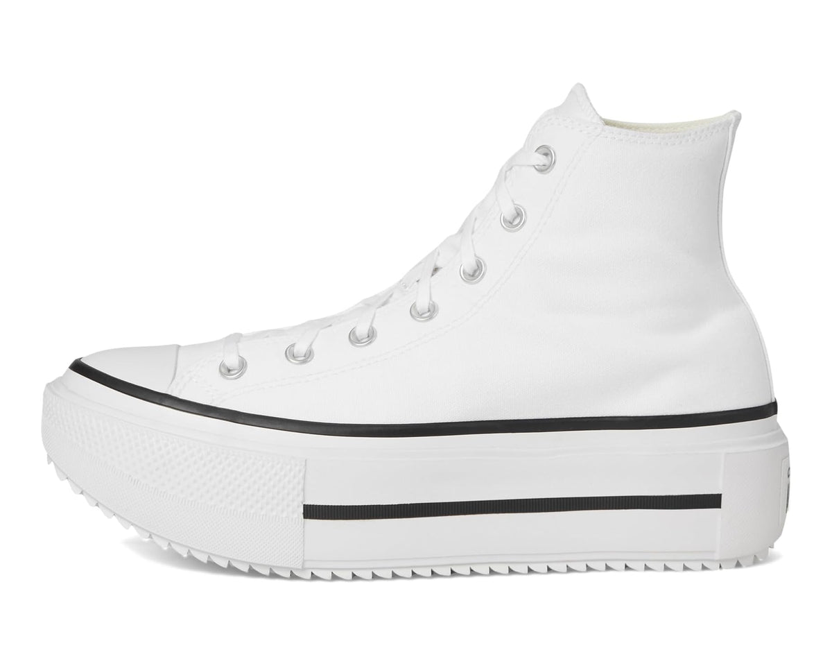 Unisex Converse Chuck Taylor All Star Lift Double Stack White/Black/White