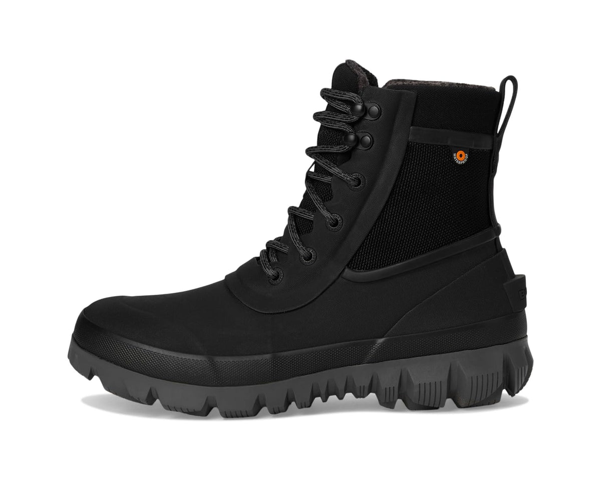 Men's Bogs Arcata Urban Lace Black 1