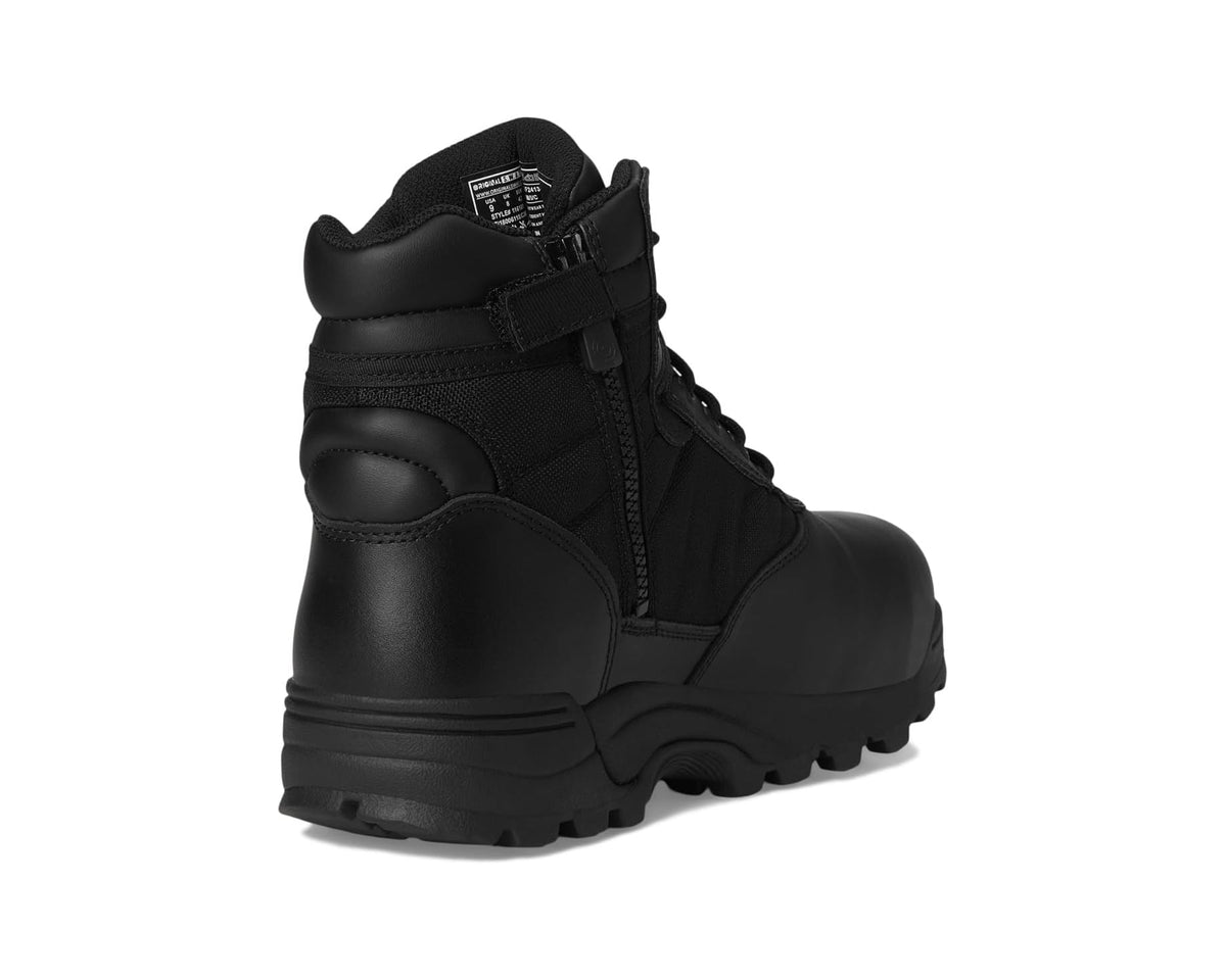 Men's Original S.W.A.T. Classic 6 Side Zip Waterproof Safety Toe Black