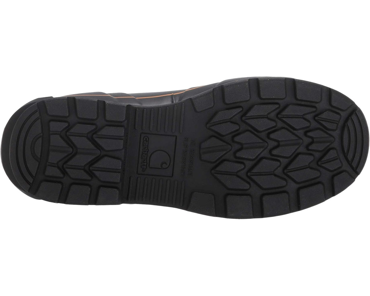 Men's Carhartt 15 Waterproof Carbon Nano Comp Toe Rubber Boots Black