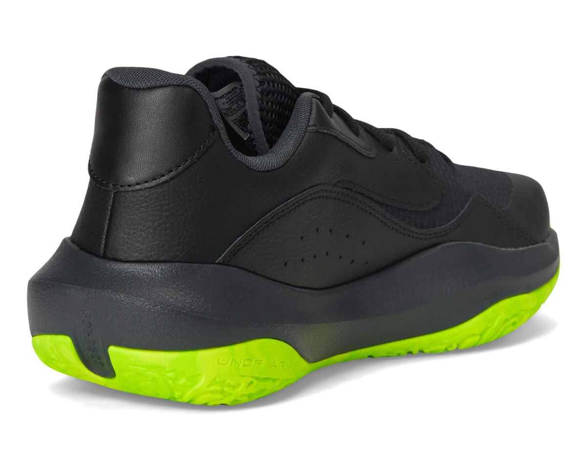 Unisex Under Armour Lockdown 7 Low Black/Black/Metallic Black