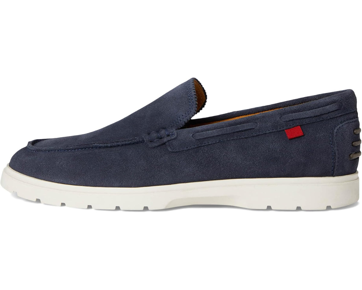 Men's Marc Joseph New York Mulberry Ave Navy Suede