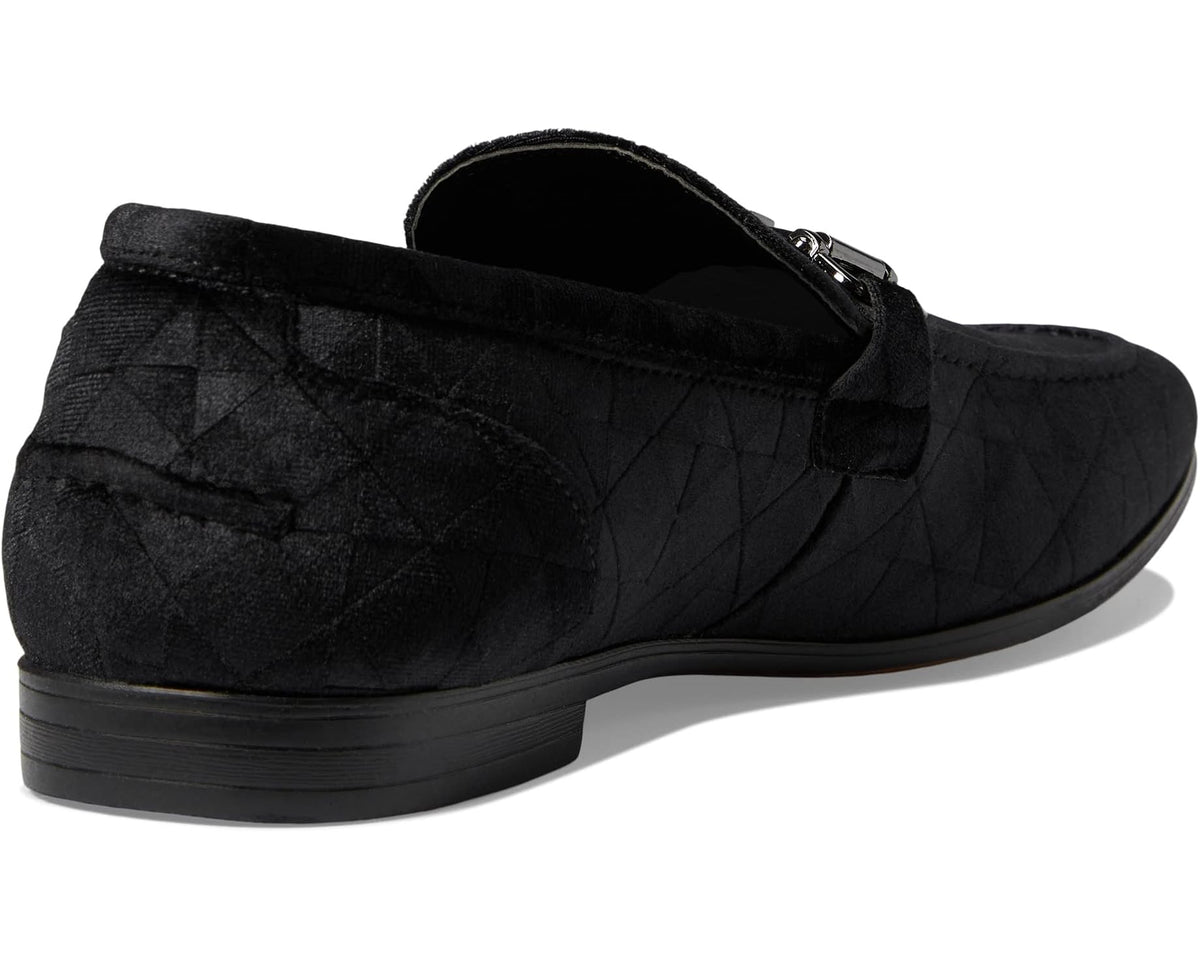 Men's Steve Madden Linc Black Velvet