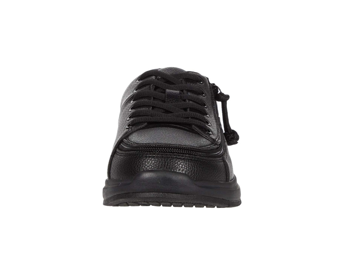 Men's BILLY Footwear Work Comfort Lo Black/Black