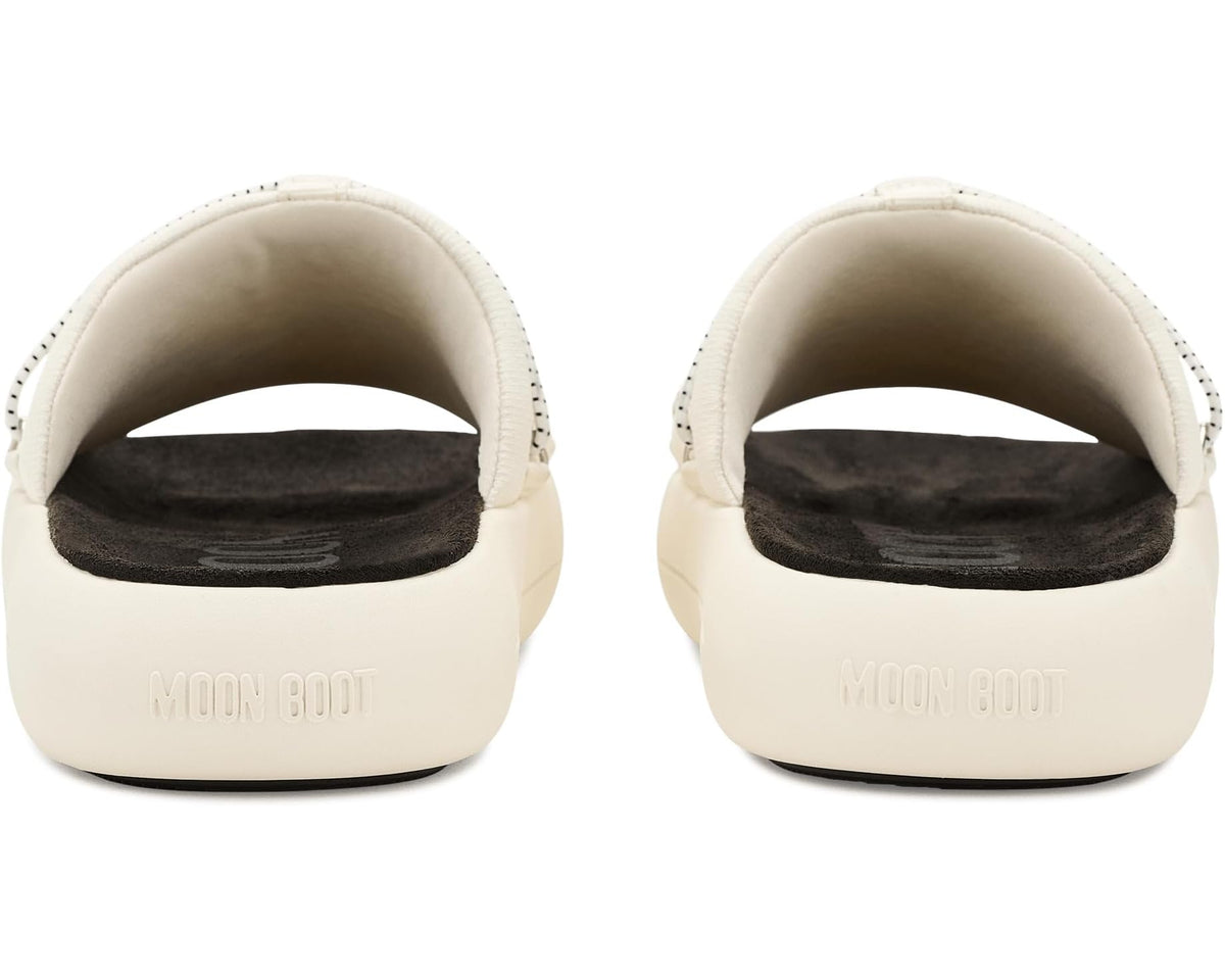 Unisex MOON BOOT Icon Slide White