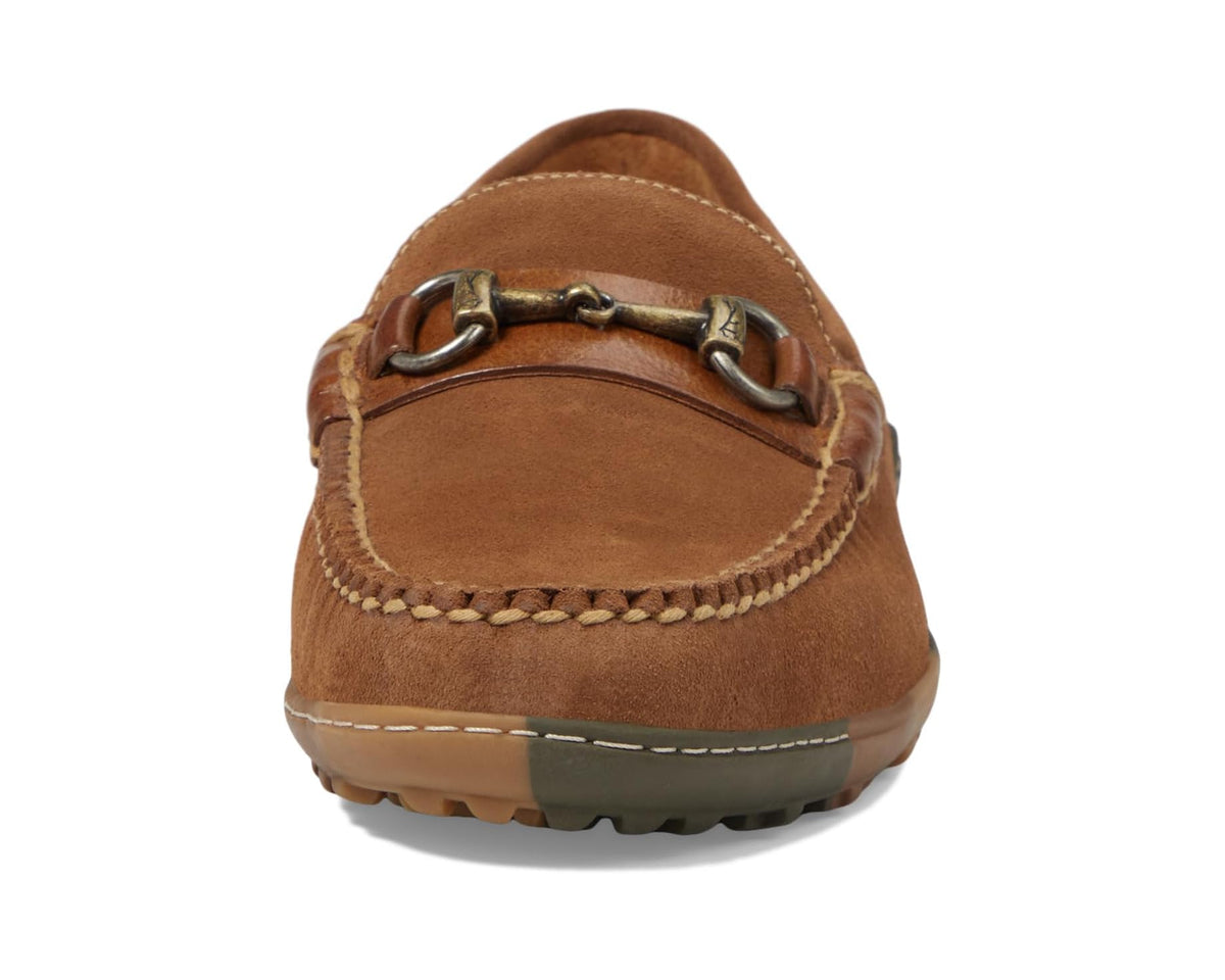 Men's Martin Dingman Bill Horse Bit Loafers French Roast