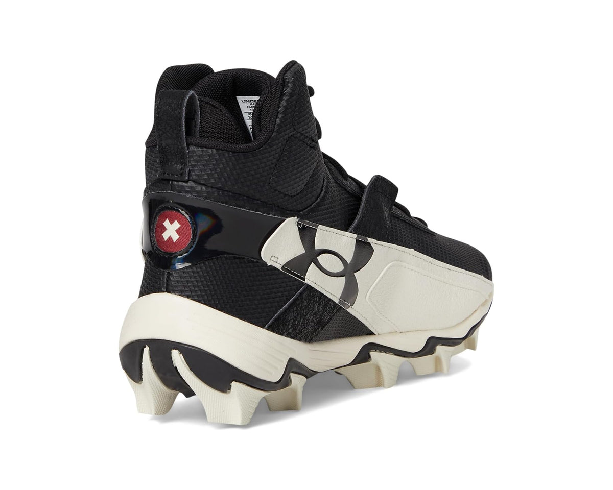 Men's Under Armour Harper 10 Baseball Cleats Black/Stone/Black