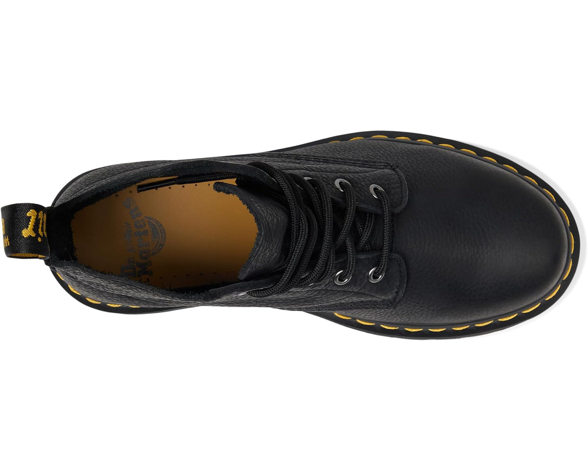Unisex Dr. Martens 101 Unbound Leather Ankle Boot Black