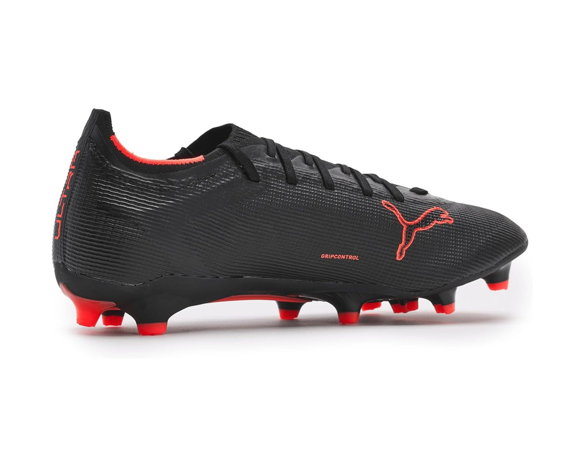 Men's PUMA Ultra 6 Match Firm, Artificial Ground Soccer Cleats Black/Red