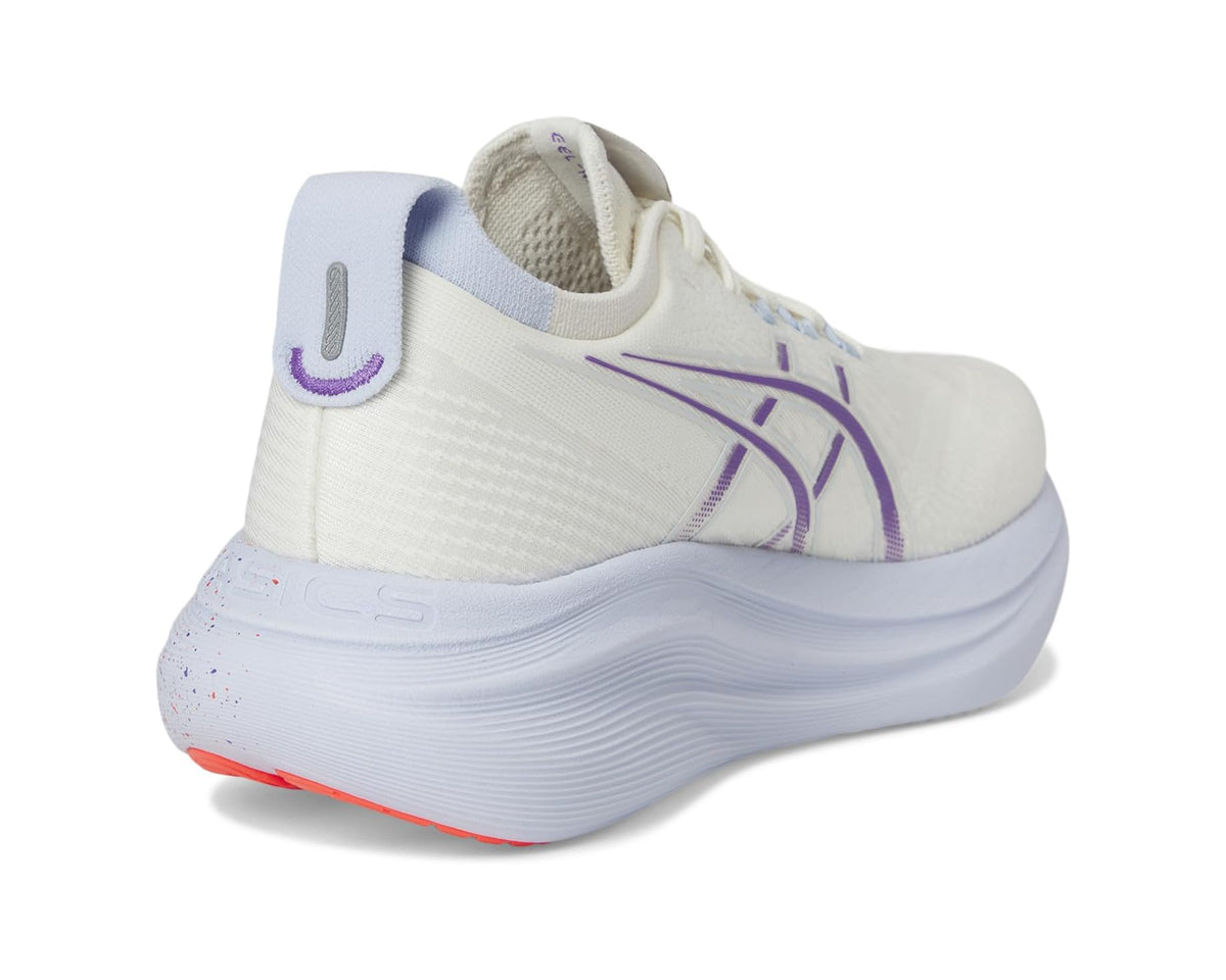 Men's ASICS Gel-nimbus 27 Tokyo Cream/Edo Purple