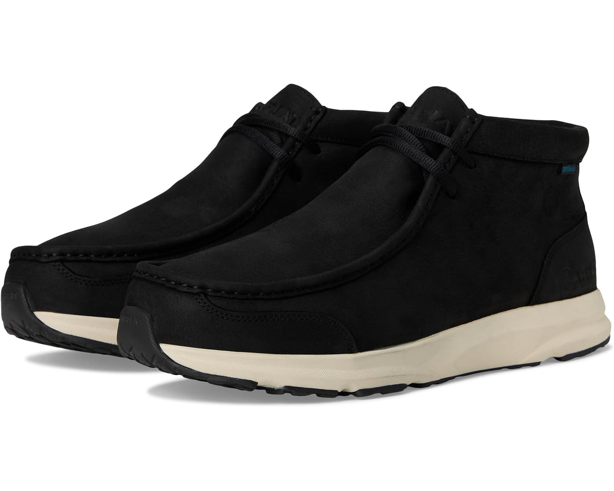 Men's Ariat Spitfire Waterproof Satin Black