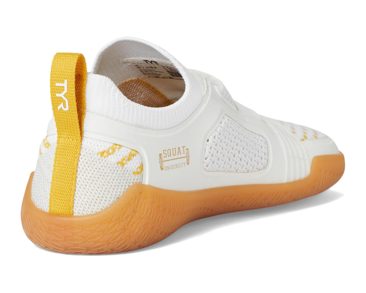Men's TYR Dz Bf Stabstrap White/Gold