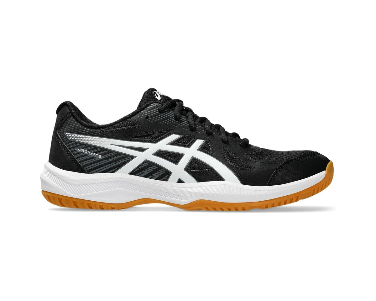 Men's ASICS Upcourt 6 Volleyball Shoe Black/White